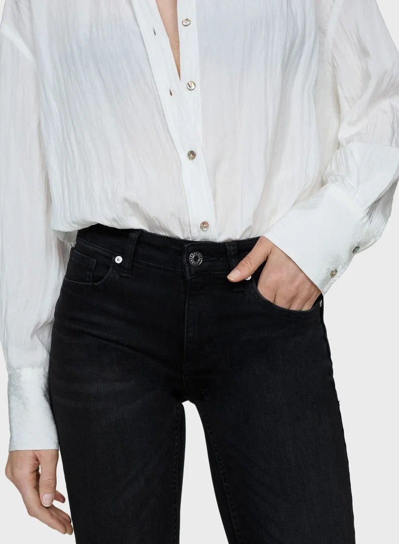 MANGO High Wasit Jeans