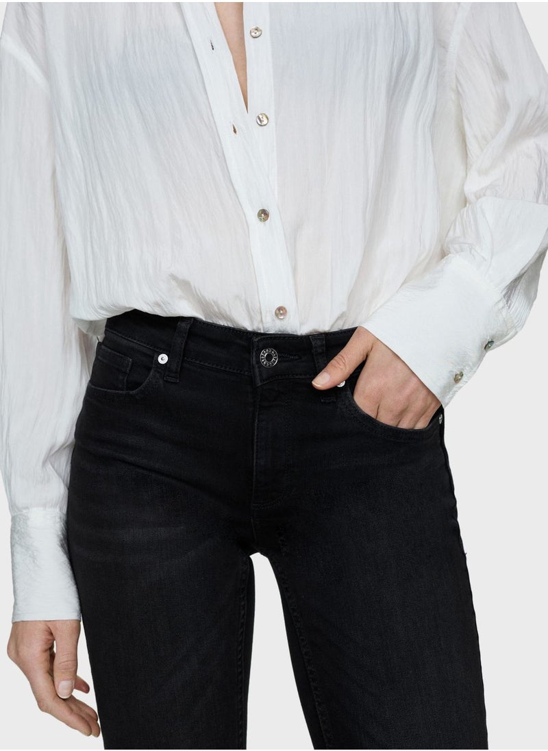 MANGO High Wasit Jeans  - Image 3
