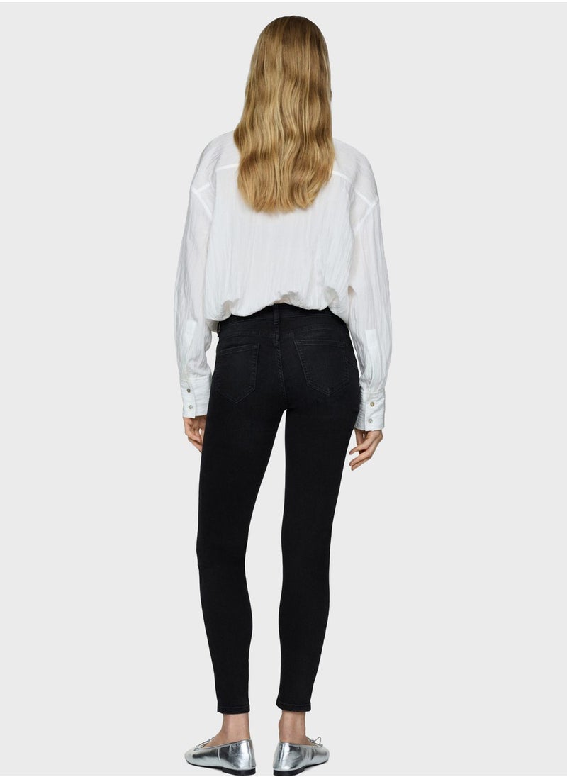 MANGO High Wasit Jeans  - Image 2