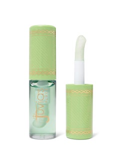 Juvia's Place Juvias Place Magic Lip Oil  Honeydew  Smooth Hydrating with Vitamin E for Soft Glossy Juicy Lips  Infused with Fruit Extracts  Tinted Shimmering Lightweight  Nonsticky Lip Oil for Summer 