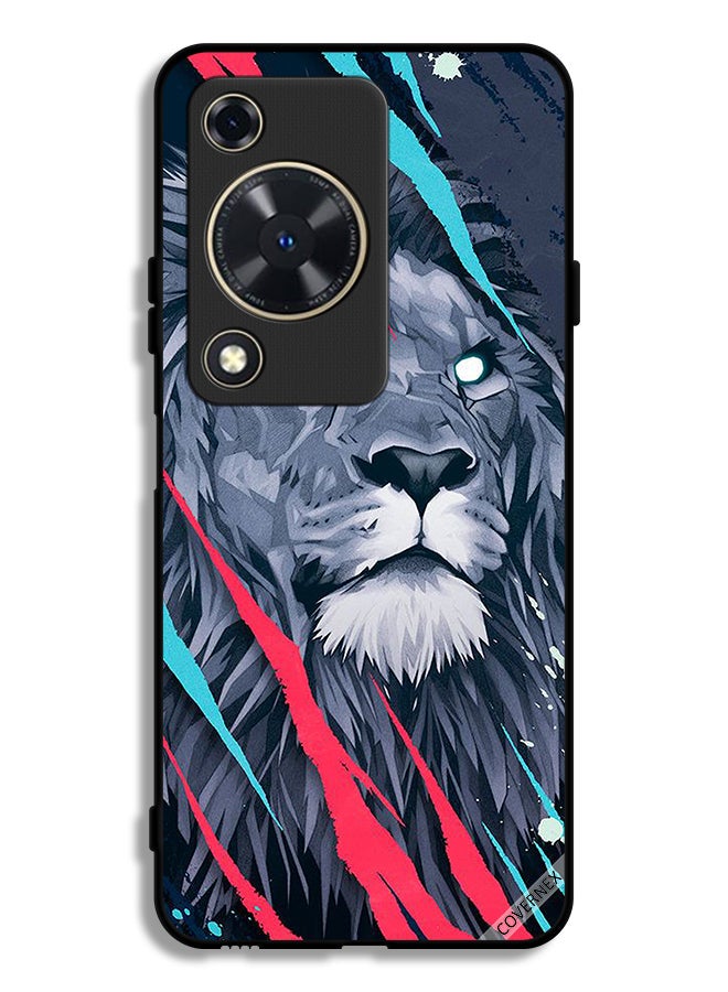 Covernex Huawei Nova Y72S Protective Case Cover Lion King Art