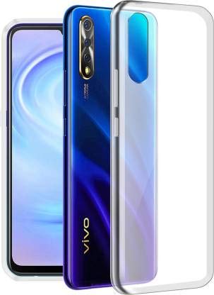 AMW Ubed Mobile Back Case Cover for Vivo s1 Transparent Corner Protection Bumper Cover - Image 2