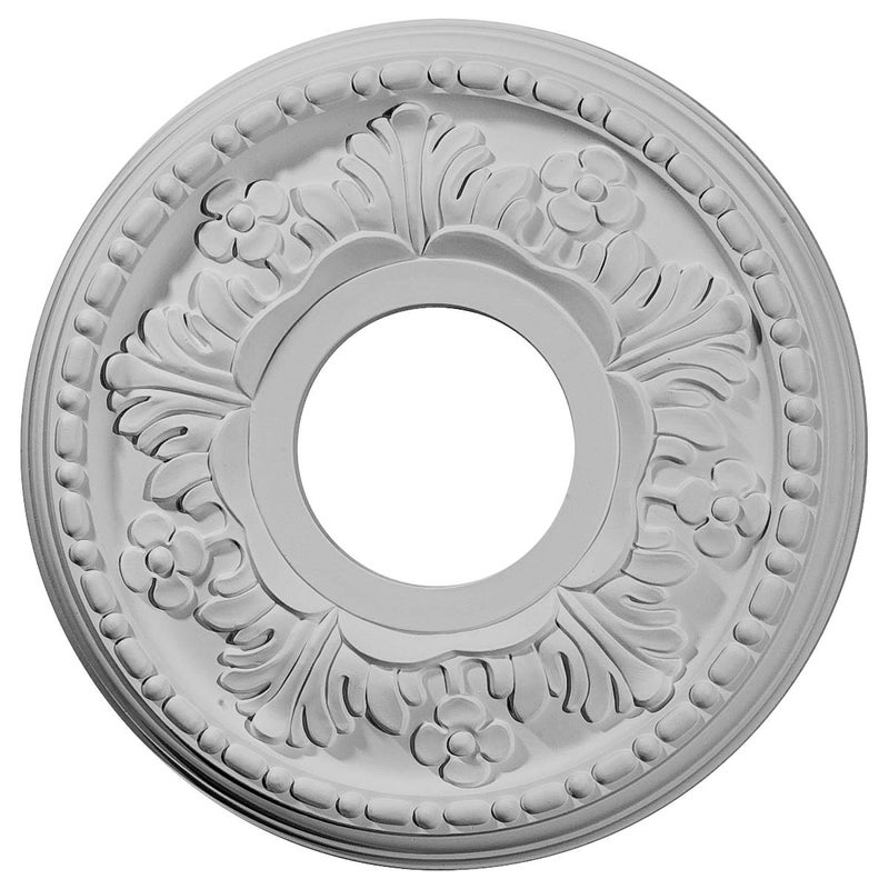 Ekena Millwork 11 7/8"OD x 3 5/8"ID x 7/8"P Helene Ceiling Medallion (Fits Canopies up to 5 1/4") - Image 1