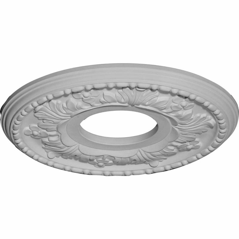 Ekena Millwork 11 7/8"OD x 3 5/8"ID x 7/8"P Helene Ceiling Medallion (Fits Canopies up to 5 1/4") - Image 2