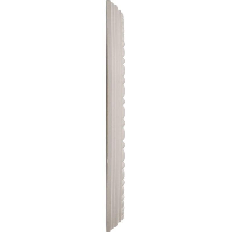 Ekena Millwork 11 7/8"OD x 3 5/8"ID x 7/8"P Helene Ceiling Medallion (Fits Canopies up to 5 1/4") - Image 3