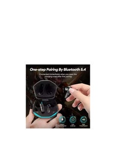 TRANSFORMERS Transformers TF-T10 Wireless Bluetooth Earbuds Gaming Headphones Long Battery Life Headset Low Latency HIFI Stereo Sound with Music Noise Cancellation Calls Iron Gray  - Image 4