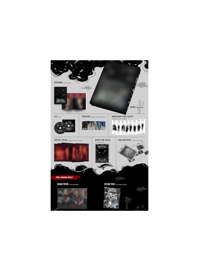 The Bros ألبوم ستراي كيدز ATE المصغر التاسع إصدار محدود نسخة ATE - Image 2