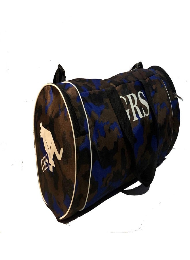 حقيبة رياضية من GRS للرجال والنساء (قماش كاميو) GR_01C - Image 1