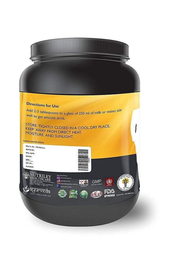 Nutriley Nutriley Crd Ayurveda Highmax Body Growth Supplement -(500 Gm,American Ice Cream) - Image 2