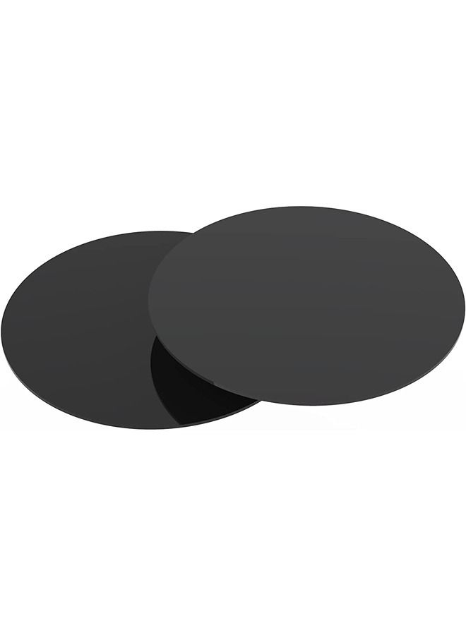 LAMSIT IBDAA Acrylic Circles 3mm Thick 16-Pack (8 Inch, Black) - Image 3