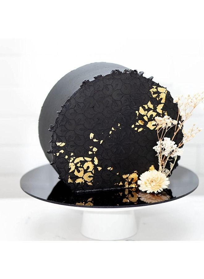 LAMSIT IBDAA Acrylic Circles 3mm Thick 16-Pack (8 Inch, Black) - Image 2