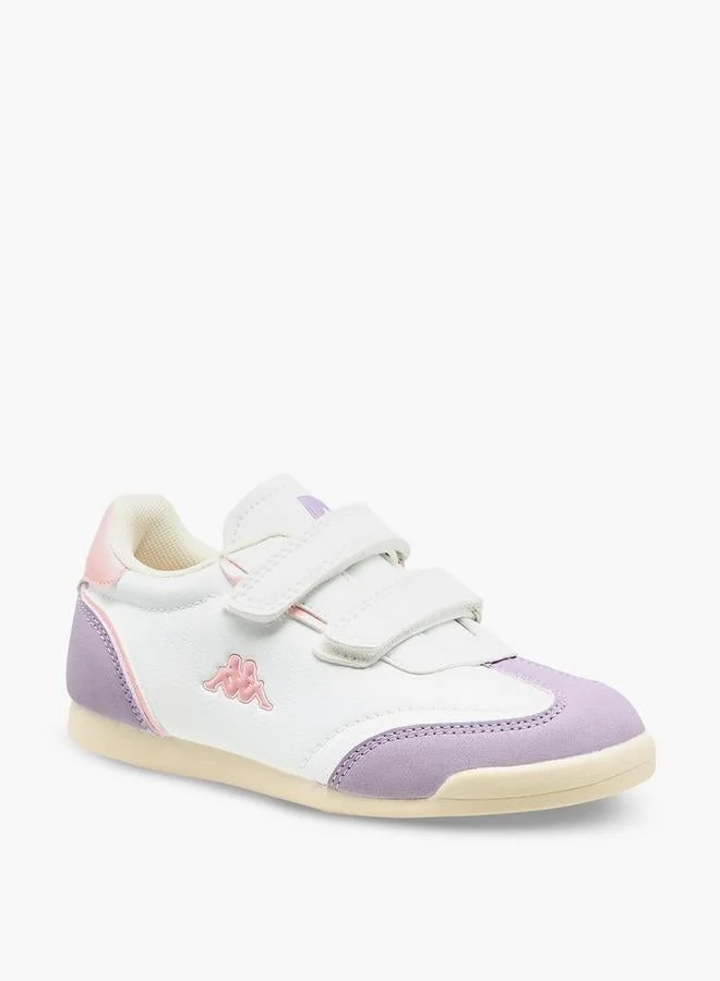 كابا Girls Hook & Loop Ankle Sneakers