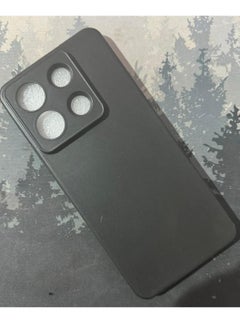 ماركة غير محددة حافظة هاتف Xiaomi Redmi Note 13 Pro 5G TPU (أسود)  - Image 1