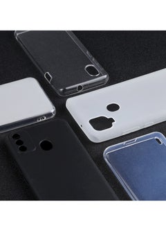 ماركة غير محددة حافظة هاتف Xiaomi Redmi Note 13 Pro 5G TPU (أسود)  - Image 4