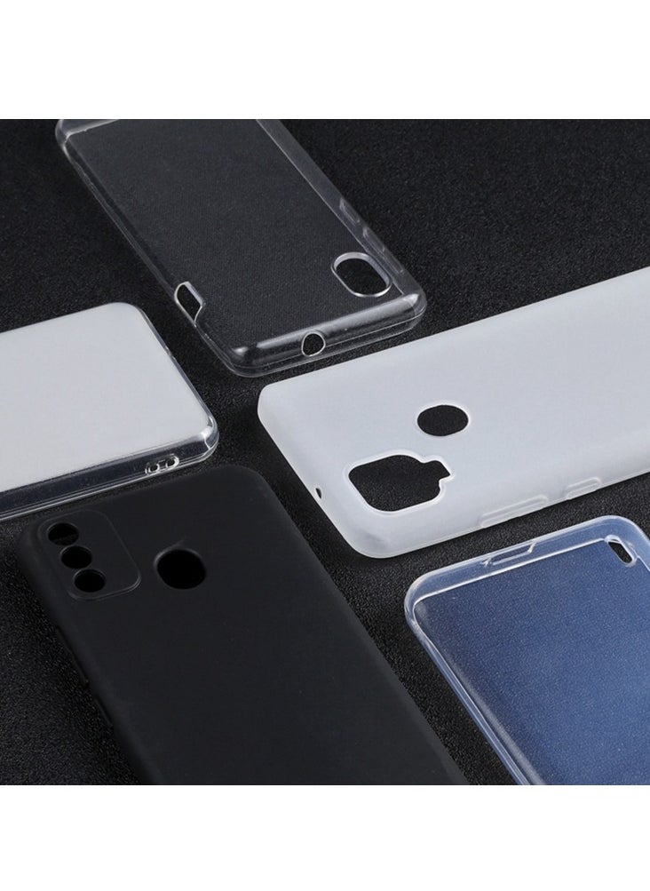 ماركة غير محددة حافظة هاتف Xiaomi Redmi Note 13 Pro 5G TPU (أسود)  - Image 4