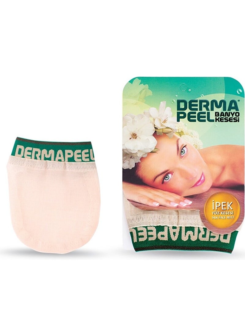 Dermapeel Silk Facial Scrub  - Image 1