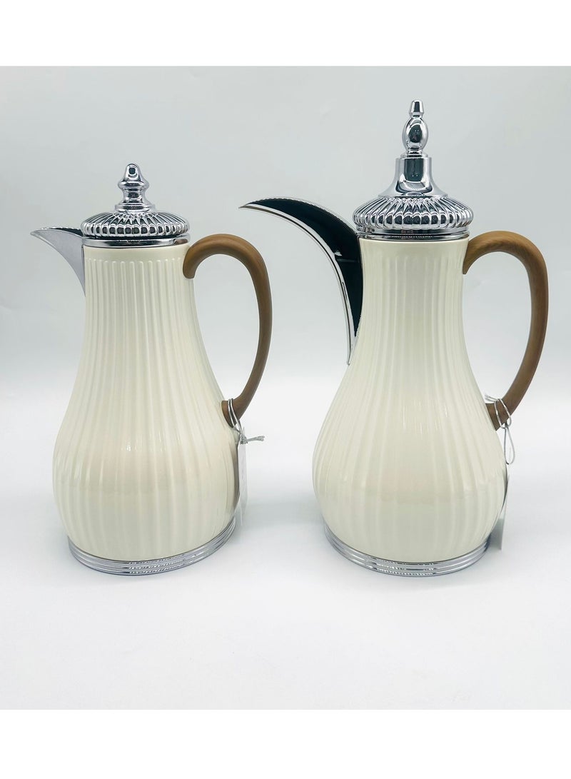 Luxurious 2-piece thermos set for tea and coffee - Image 2