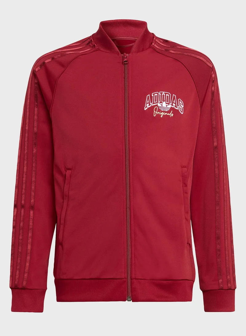 اديداس اوريجينالز Youth Sst Track Top