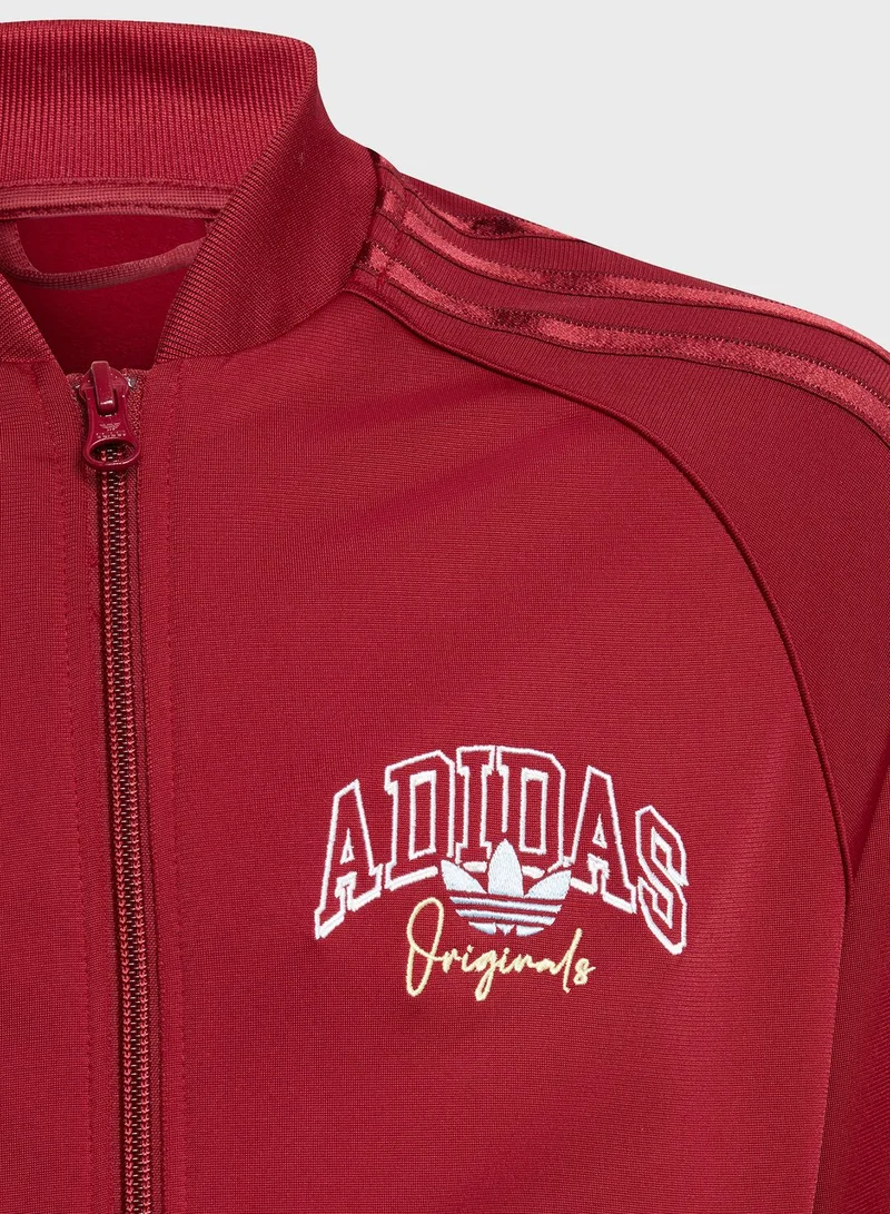 اديداس اوريجينالز Youth Sst Track Top