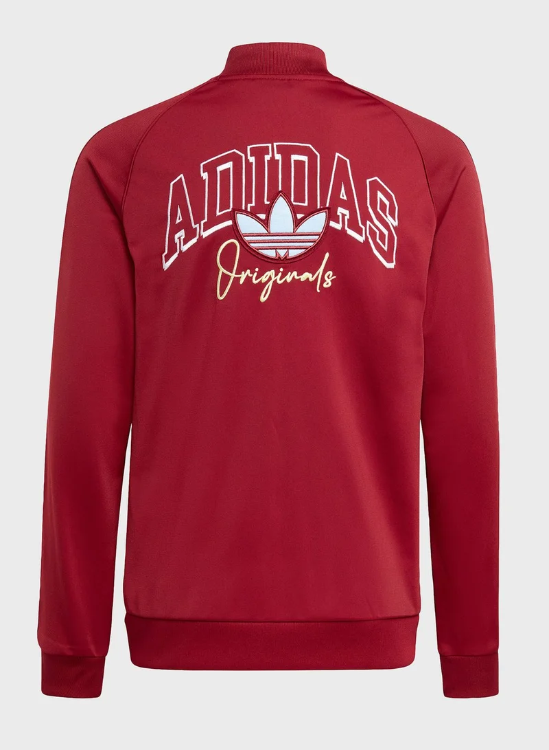 اديداس اوريجينالز Youth Sst Track Top