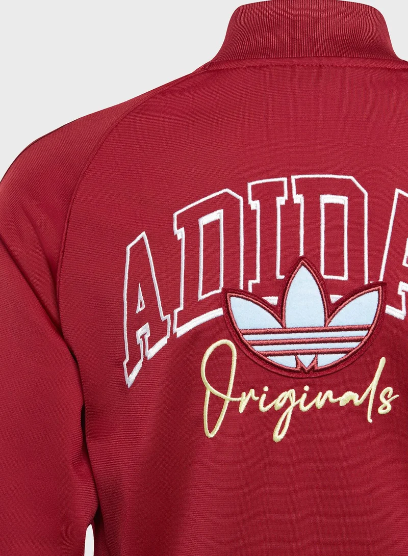 اديداس اوريجينالز Youth Sst Track Top
