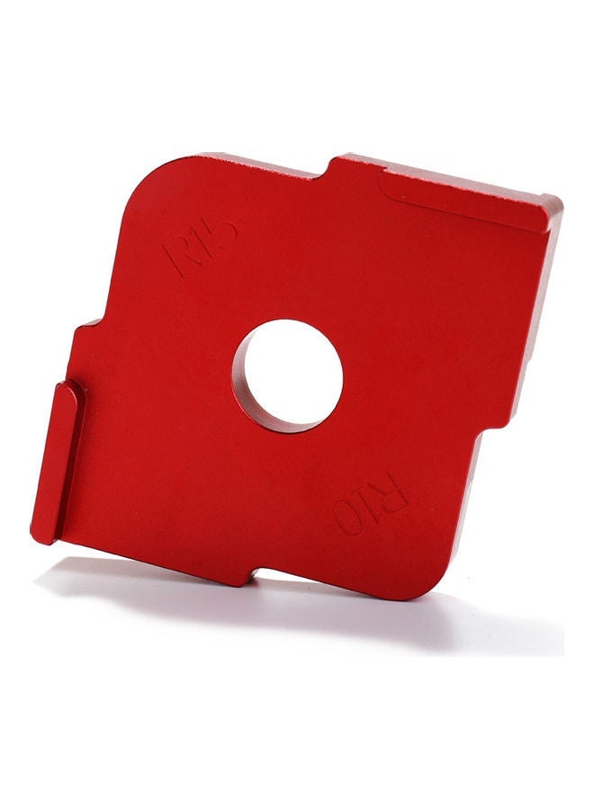 NIBEMINENT 2 Piece Alloy Engraving Machine Red 21x2.7x11.5cm - Image 4