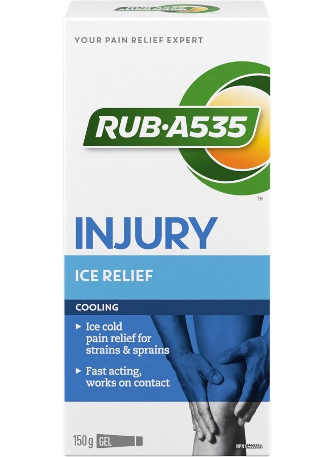 RUB A535 RUB A535 Ice Gel 150gm  - Image 1