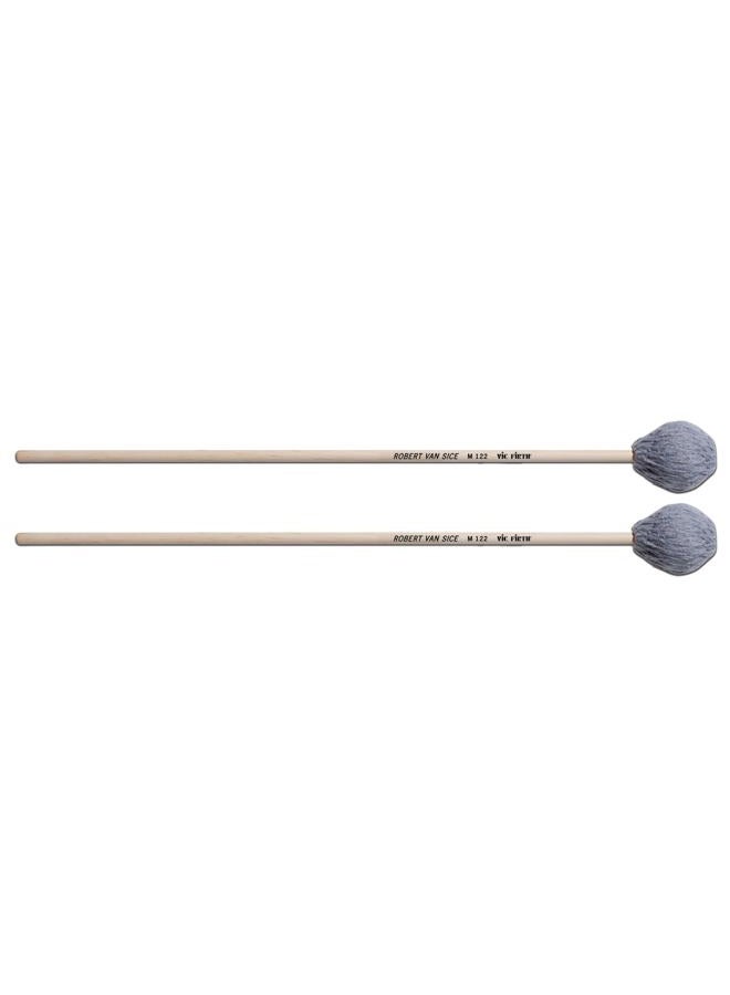 VIC FIRTH Keyb. Mallets M122 Series VAN Sice Marimba Mallet Robert - Image 3