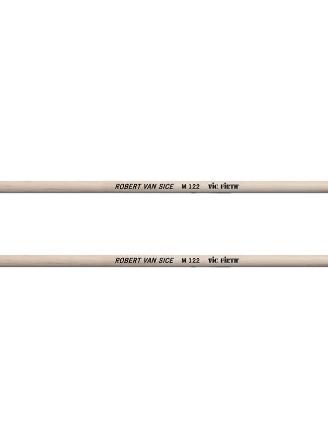 VIC FIRTH Keyb. Mallets M122 Series VAN Sice Marimba Mallet Robert - Image 4