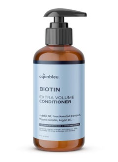 Biotin Conditioner - Natural Thickening & Volumizing For Thicker Fuller Hair - Infused with Coconut, Keratin, Argan & Jojoba Oil - Awapuhi Fragrance - No Sulfates or Parabens - 16oz - pzsku/ZFA320EC7BD5E2085893FZ/45/_/1739276186/646b7f8f-fcb2-425c-a5bf-3f0cc28362c8