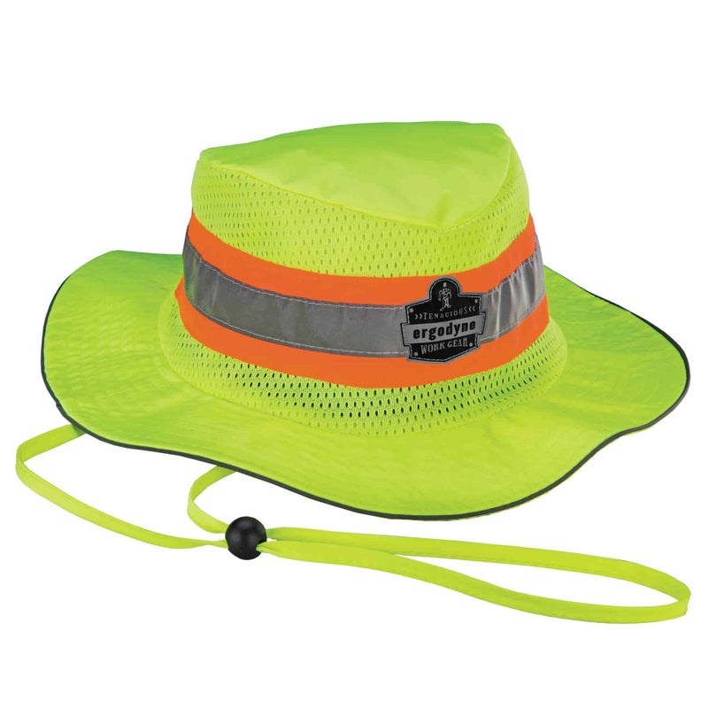 Ergodyne Mens Ranger Hat Tools Lime SmallMedium US