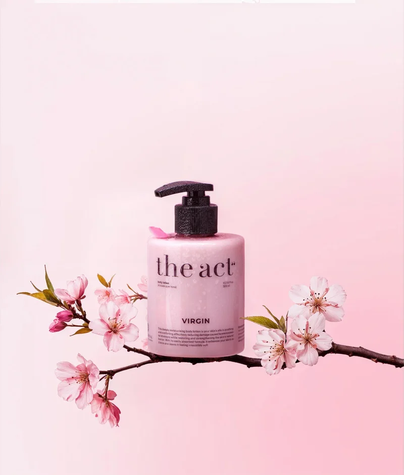 The Act Body lotion VIRGIN