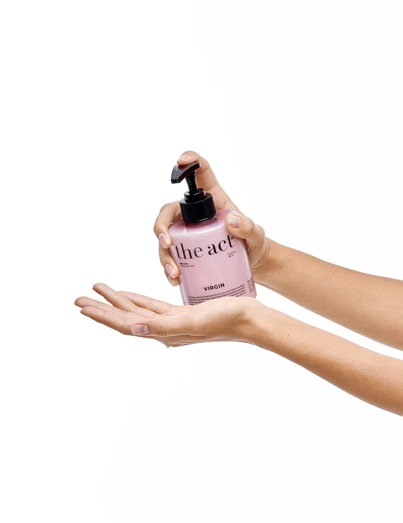 The Act Body lotion VIRGIN