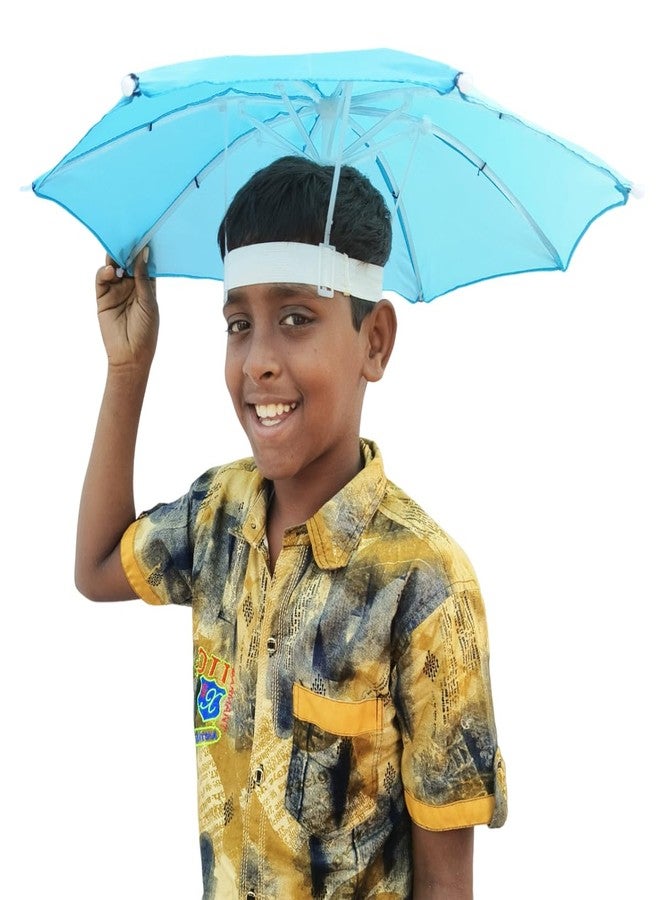 Dark Moon Hat Cap Umbrella for Kids Girls and Boys, Men Umbrella A1_42 - Image 2