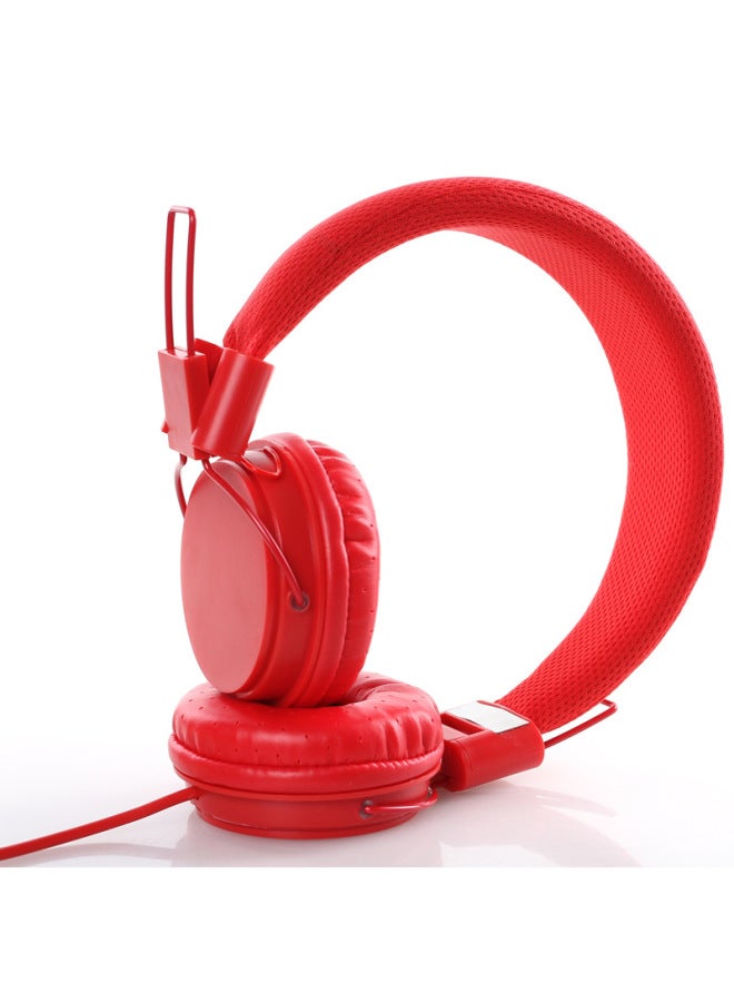 Iho Color Wired Headphones Ep05 Mobile Phone Headphones With Wheat Headset A Generation Of Hair - Image 1