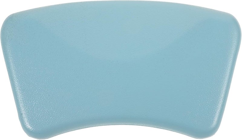 ABOOFAN Bath Pillow for Bathtub with Non-Slip Suction Cups, Soft Pu Material Headrest Cushion, Blue Tub Pillow for Spa and Home Bathroom Relaxation - Image 1