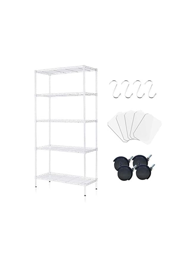 Zaboon Standing Shelf Units - Image 1