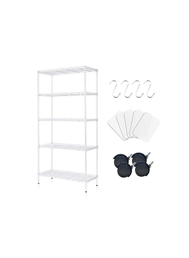 Zaboon Standing Shelf Units - Image 2