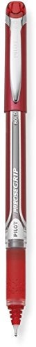 Pilot Precise Grip Liquid Ink Rolling Ball Stick Pens, Bold Point, Red Ink, 12-Pack (28903) - Image 2