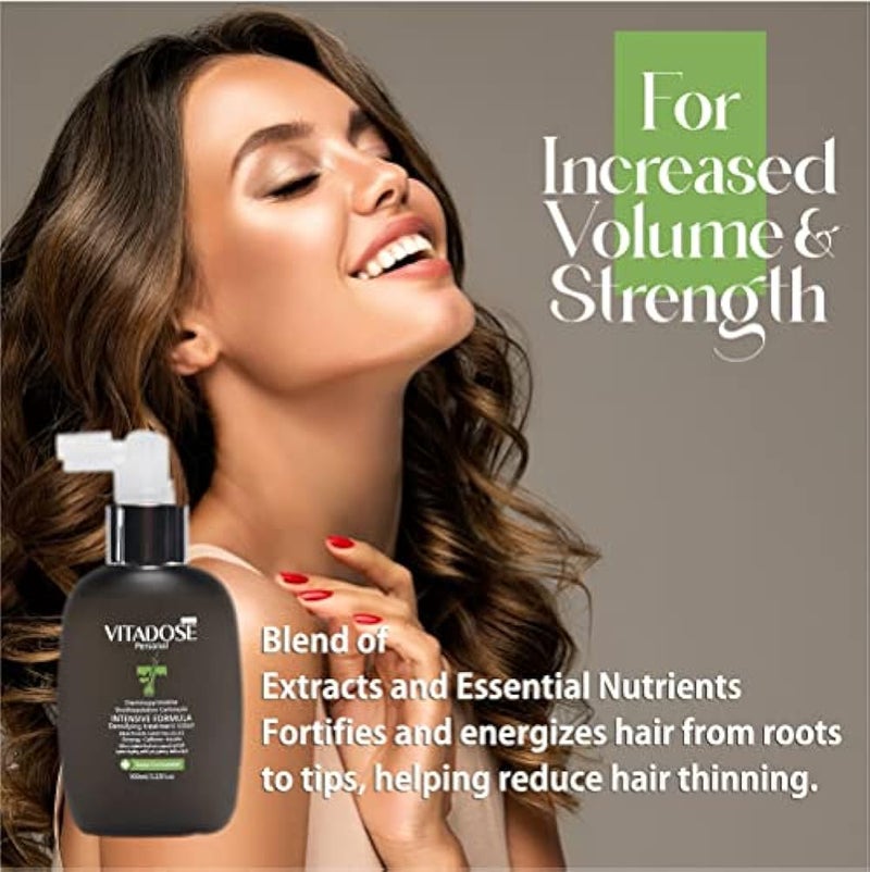 VITADOSE Hair Growth Lotion | For Hair and Scalp | Daily Hair Follicle Booster | Leave In Concentrate - Image 4
