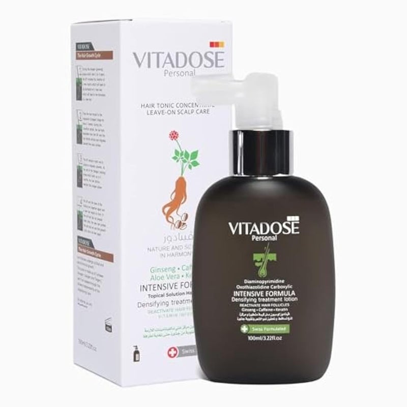 VITADOSE Hair Growth Lotion | For Hair and Scalp | Daily Hair Follicle Booster | Leave In Concentrate - Image 3