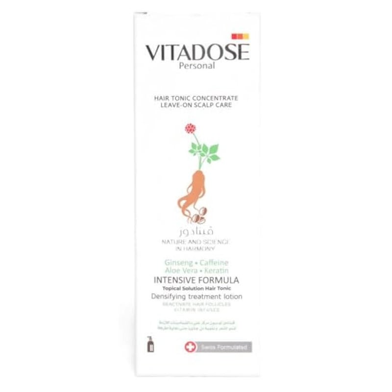 VITADOSE Hair Growth Lotion | For Hair and Scalp | Daily Hair Follicle Booster | Leave In Concentrate - Image 2