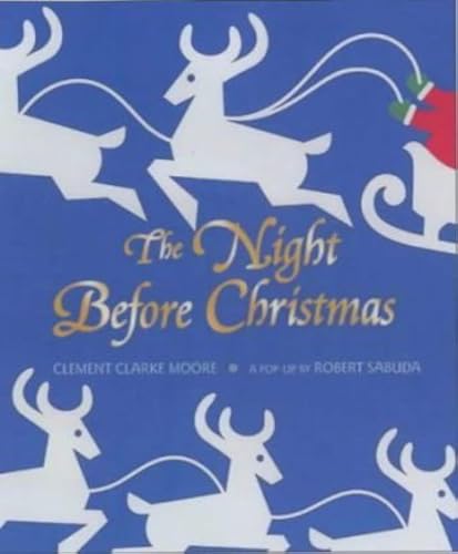 The Night Before Christmas Popup Book 