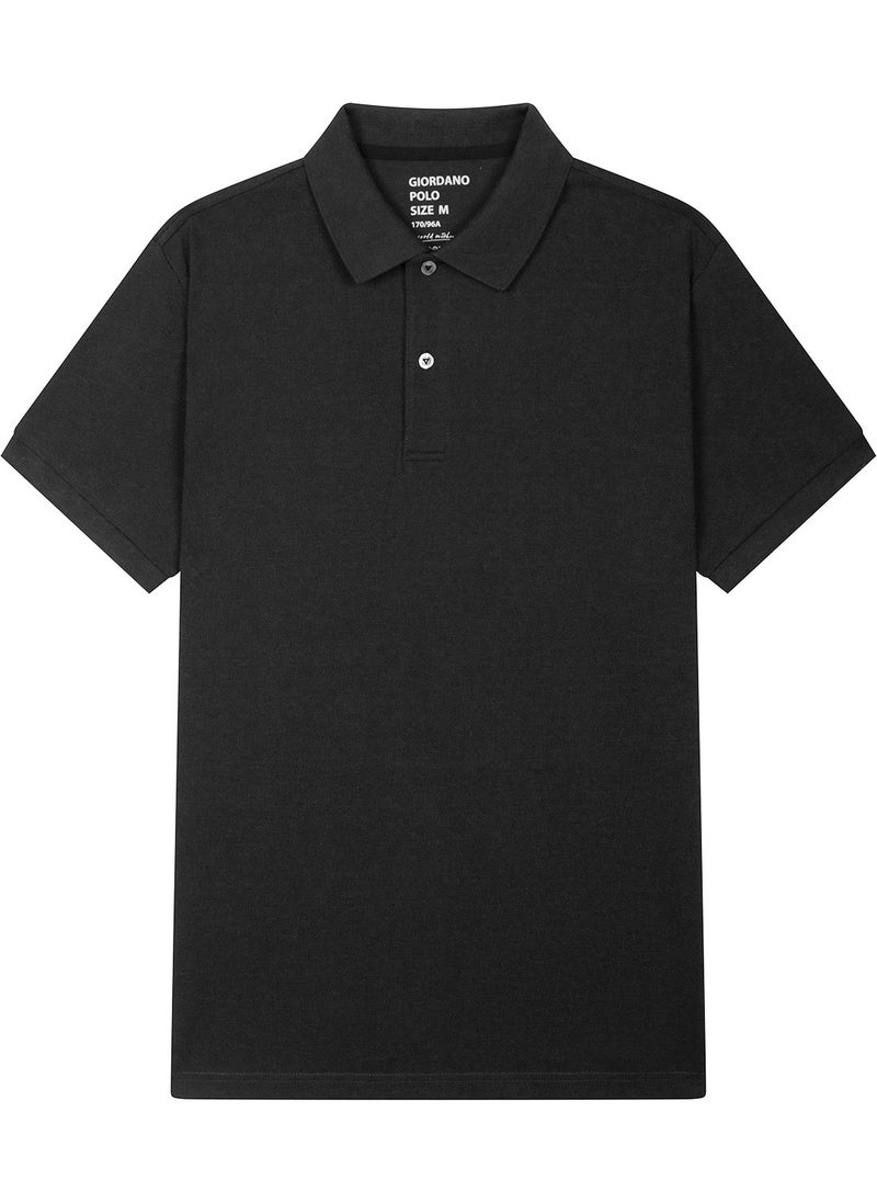 GIORDANO Men Solid Performance Polo  - Image 2
