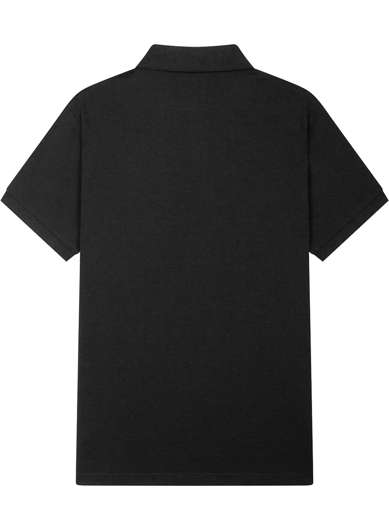 GIORDANO Men Solid Performance Polo