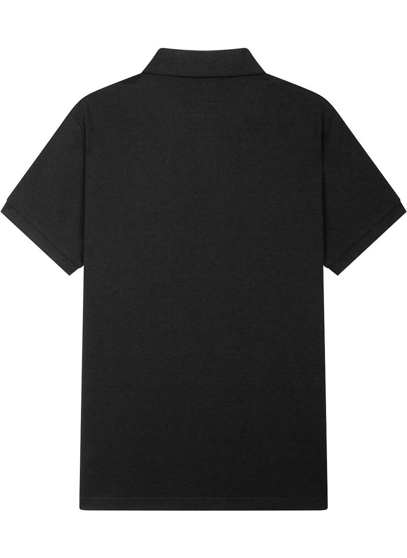 GIORDANO Men Solid Performance Polo  - Image 3