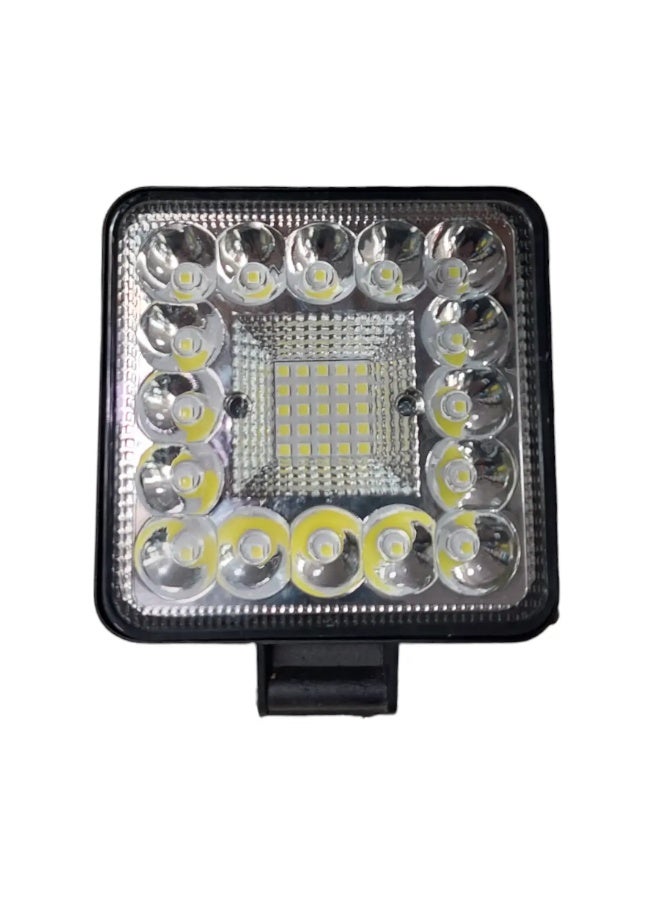 Square LED Work Light - High Brightness Off-Road Fog Lamp for Trucks & SUVs