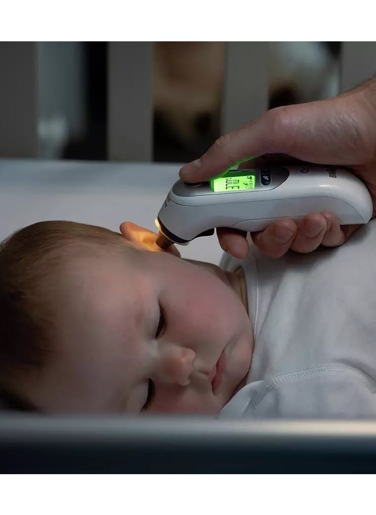 BRAUN - Braun ThermoScan 7 plus with Age Precision and Night mode "New Arrival" - Image 1