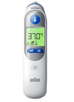 Braun ThermoScan 7 plus with Age Precision and Night mode "New Arrival"