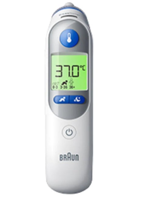 Braun ThermoScan 7 plus with Age Precision and Night mode "New Arrival"
